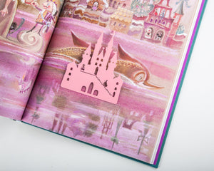 Bookmark "Princess Castle in Pink". - Atelier Article