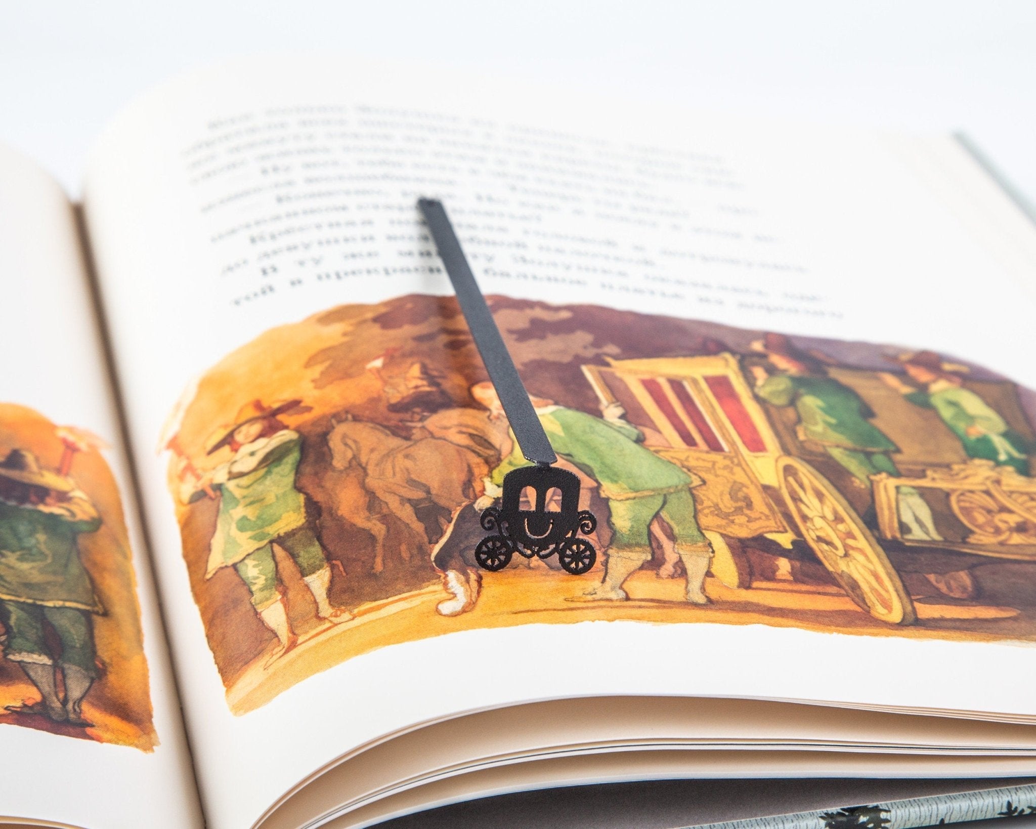 Bookmark "Princess's Carriage". - Atelier Article