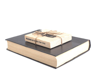 Bookmark "Reading Journey". - Atelier Article