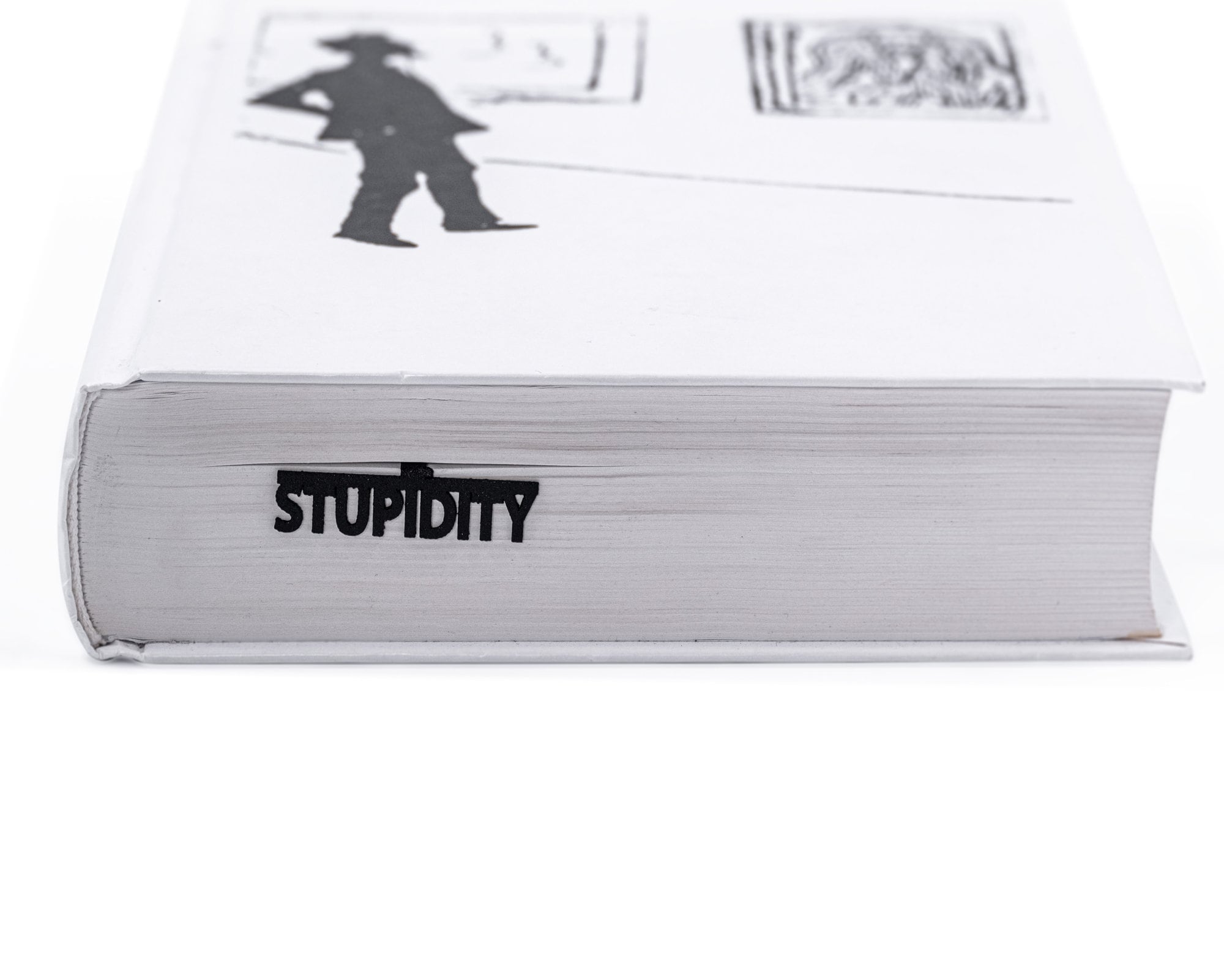 Bookmark "Reading Kills Stupidity". - Atelier Article