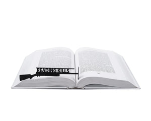 Bookmark "Reading Kills Stupidity". - Atelier Article
