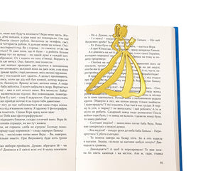 Bookmark "Reading Princess". - Atelier Article