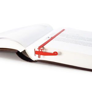Bookmark "Red Biplane". - Atelier Article