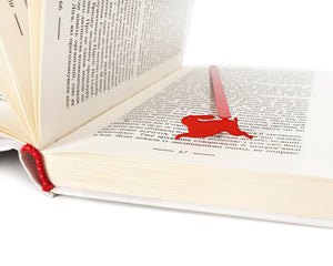 Bookmark "Red Rabbit". - Atelier Article