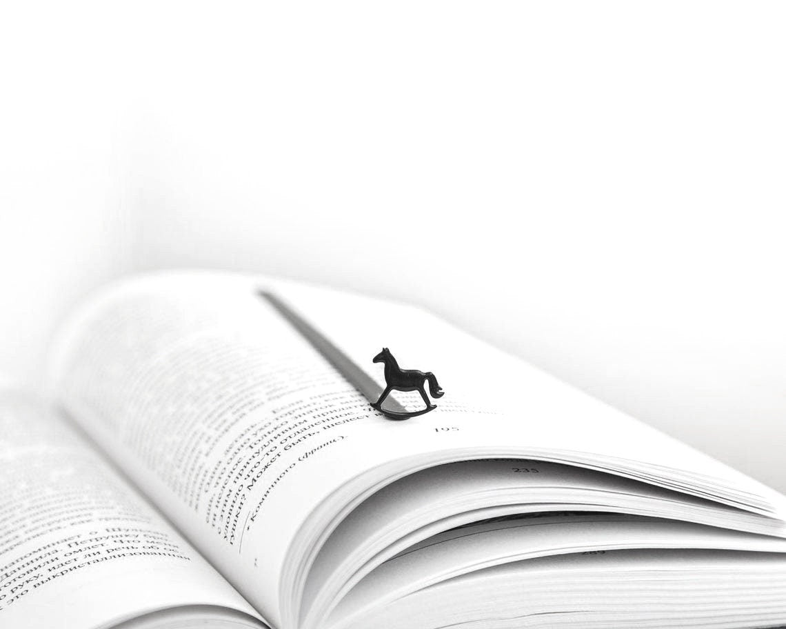 Bookmark "Rocking Horse". - Atelier Article
