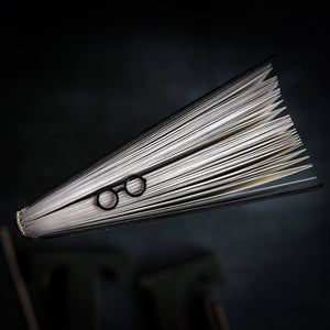 Bookmark "Round Glasses". - Atelier Article