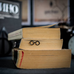 Bookmark "Round Glasses". - Atelier Article