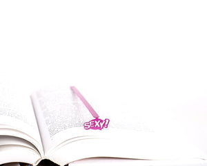 Bookmark "Sexy Smart". - Atelier Article
