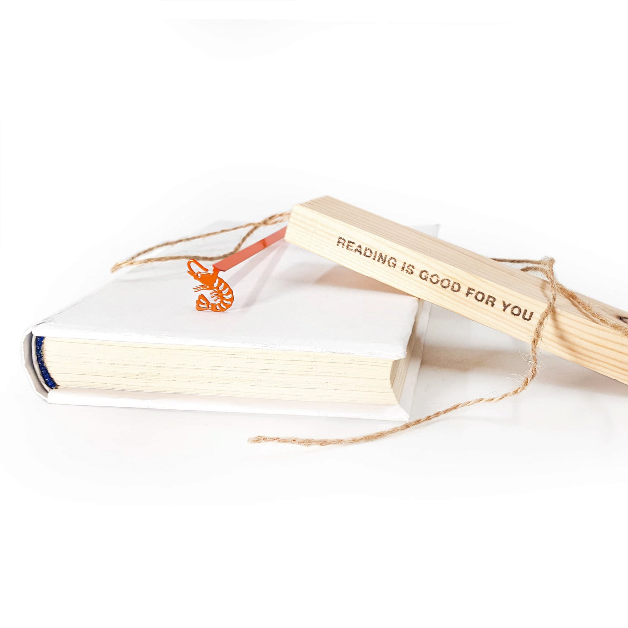 Bookmark Shrimp - Atelier Article