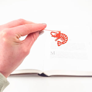 Bookmark Shrimp - Atelier Article
