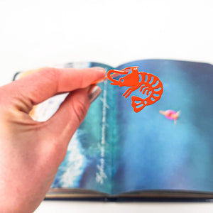 Bookmark Shrimp - Atelier Article