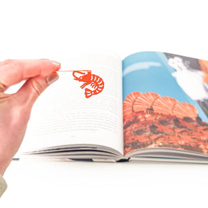 Bookmark Shrimp - Atelier Article