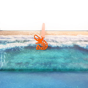 Bookmark Shrimp - Atelier Article