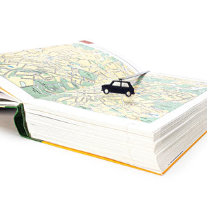 Bookmark "Small Black Car". - Atelier Article