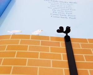 Bookmark "Proud Bird". - Atelier Article