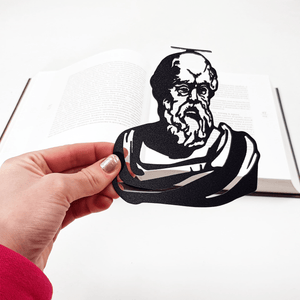 Bookmark "Socrates." - Atelier Article