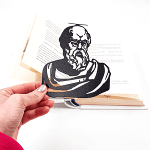 Bookmark "Socrates." - Atelier Article