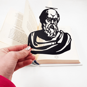 Bookmark "Socrates." - Atelier Article