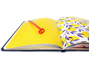 Bookmark "Speech Bubble Pow". - Atelier Article