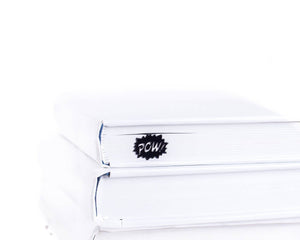 Bookmark "Speech Bubble Pow". - Atelier Article