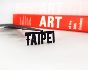 Bookmark "Taipei". - Atelier Article