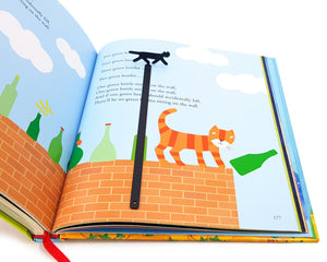 Bookmark "The Cat That Walked by Himself". - Atelier Article