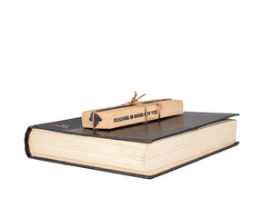 Bookmark "Thunderstorm". - Atelier Article