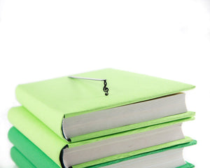 Treble Clef Bookmark - Small Bookish Gift for Musicians, Music Lovers, Avid Readers, Stocking Filler - Atelier Article