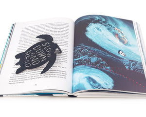 Bookmark "Turtle - Slow Down and Read". - Atelier Article