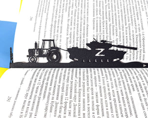 Bookmark War in Ukraine, Good Evening We Are from Ukraine, Ukrainian Party Favors - Atelier Article
