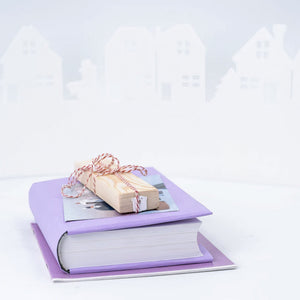 Bookmark "White Bear". - Atelier Article