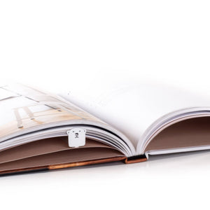 Bookmark "White Bear". - Atelier Article