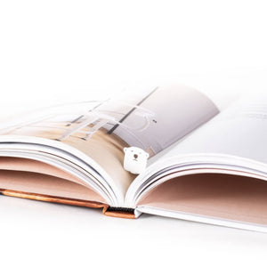 Bookmark "White Bear". - Atelier Article