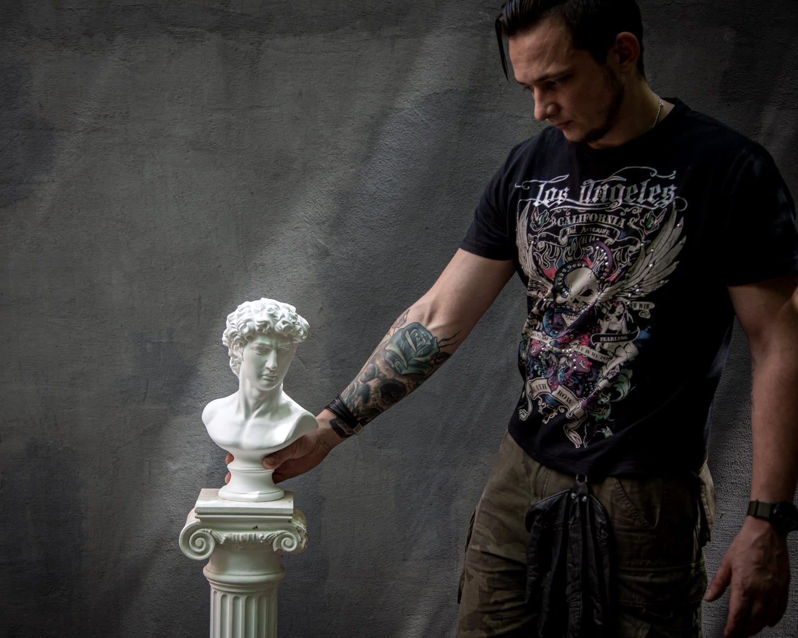 Bust of David - Atelier Article