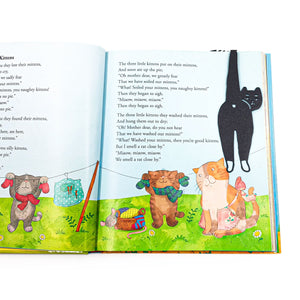 Cheeky Black Cat Book Marker – Handmade Metal Bookmark with Attitude - Atelier Article