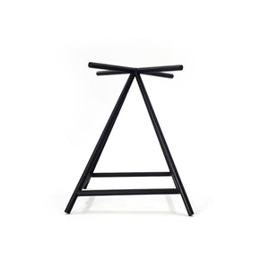 Classical Modern and Simple Firepit Log Holder Heavy Metal Accessory for Cozy Fire Camps - Atelier Article