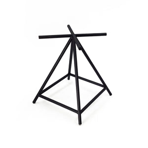 Classical Modern and Simple Firepit Log Holder Heavy Metal Accessory for Cozy Fire Camps - Atelier Article