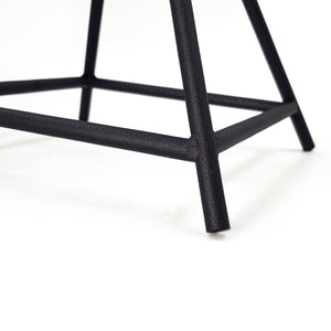 Classical Modern and Simple Firepit Log Holder Heavy Metal Accessory for Cozy Fire Camps - Atelier Article