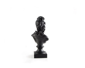 Classical Plaster Sculpture - Semi Nude Young Woman Bust - Timeless Art Piece - Atelier Article