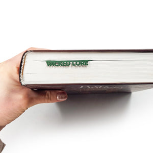 Cobra Metal Bookmark – Green Steel Snake Design - Atelier Article