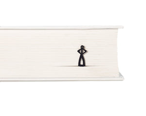 Cryptid "Black Stick Man" Bookmark. - Atelier Article