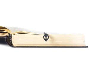 Cryptid Bookmark "Alien Head". - Atelier Article