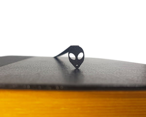Cryptid Bookmark "Alien Head". - Atelier Article