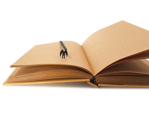 Cryptid Bookmark "Mothman". - Atelier Article