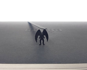 Cryptid Bookmark "Mothman". - Atelier Article