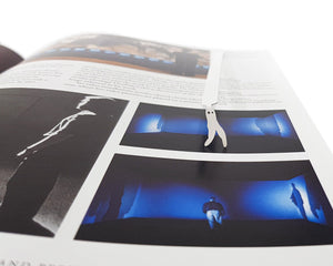 Nightcrawler Cryptid Bookmark - Mysterious and Eerie Design for Avid Readers and Cryptid Enthusiasts - Atelier Article