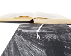 Nightcrawler Cryptid Bookmark - Mysterious and Eerie Design for Avid Readers and Cryptid Enthusiasts - Atelier Article