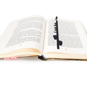 Cryptid Bookmark "Yet - I Saw Him". - Atelier Article