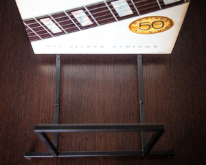 Premium Quality Hand-Welded Desktop Vinyl Record Stand. - Atelier Article