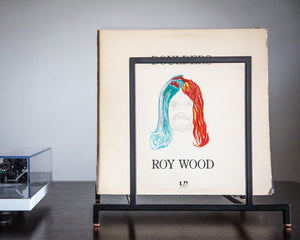 Premium Quality Hand-Welded Desktop Vinyl Record Stand. - Atelier Article